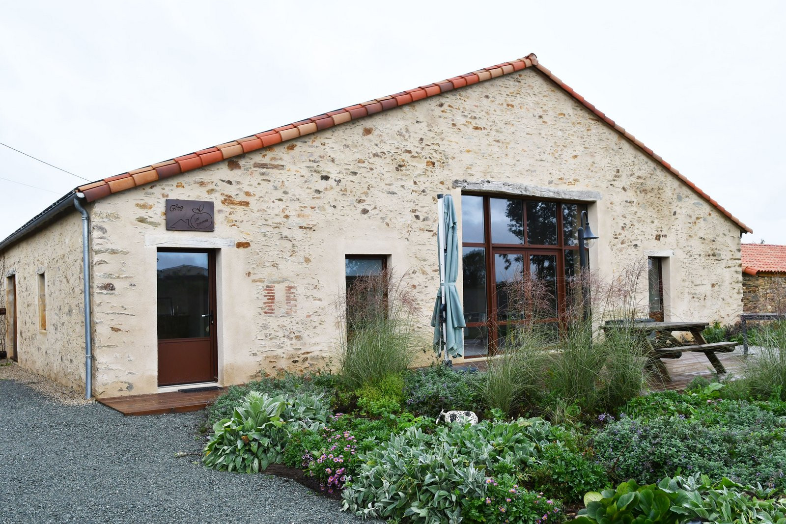 Hôte GreenGo: Gîte les Reinettes à Cheffois 85390