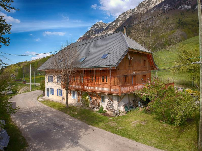 La ferme de la Bottière aux Aillons-Margériaz