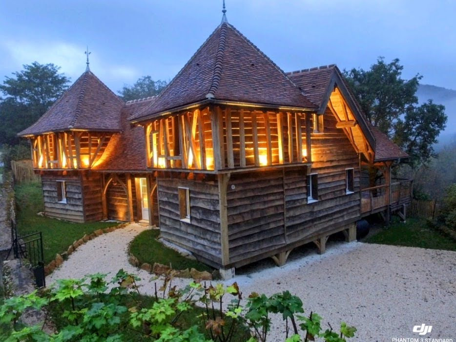 Hôte GreenGo: Domaine des Monuments Hystériques, 3 gîtes avec spas