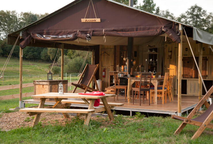 Ecolodge des jardins des coccinelles