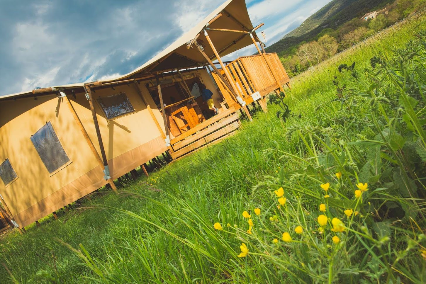 Hôte GreenGo: Glamping en Ardèche, séjour en Safari Lodge