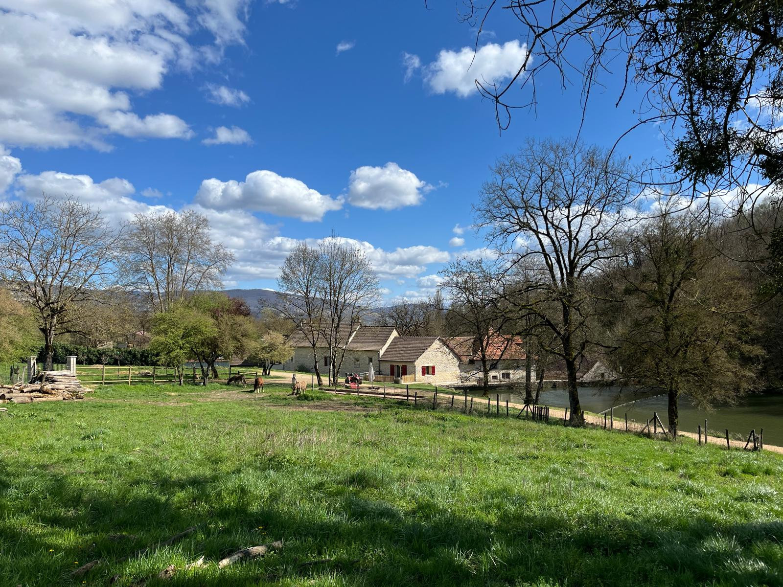 GreenGo Moulin de Tabouret