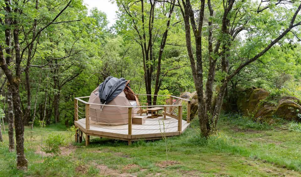 GreenGo Logement insolite Bretagne Évasion