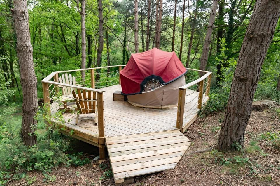 GreenGo Logement insolite Bretagne Évasion