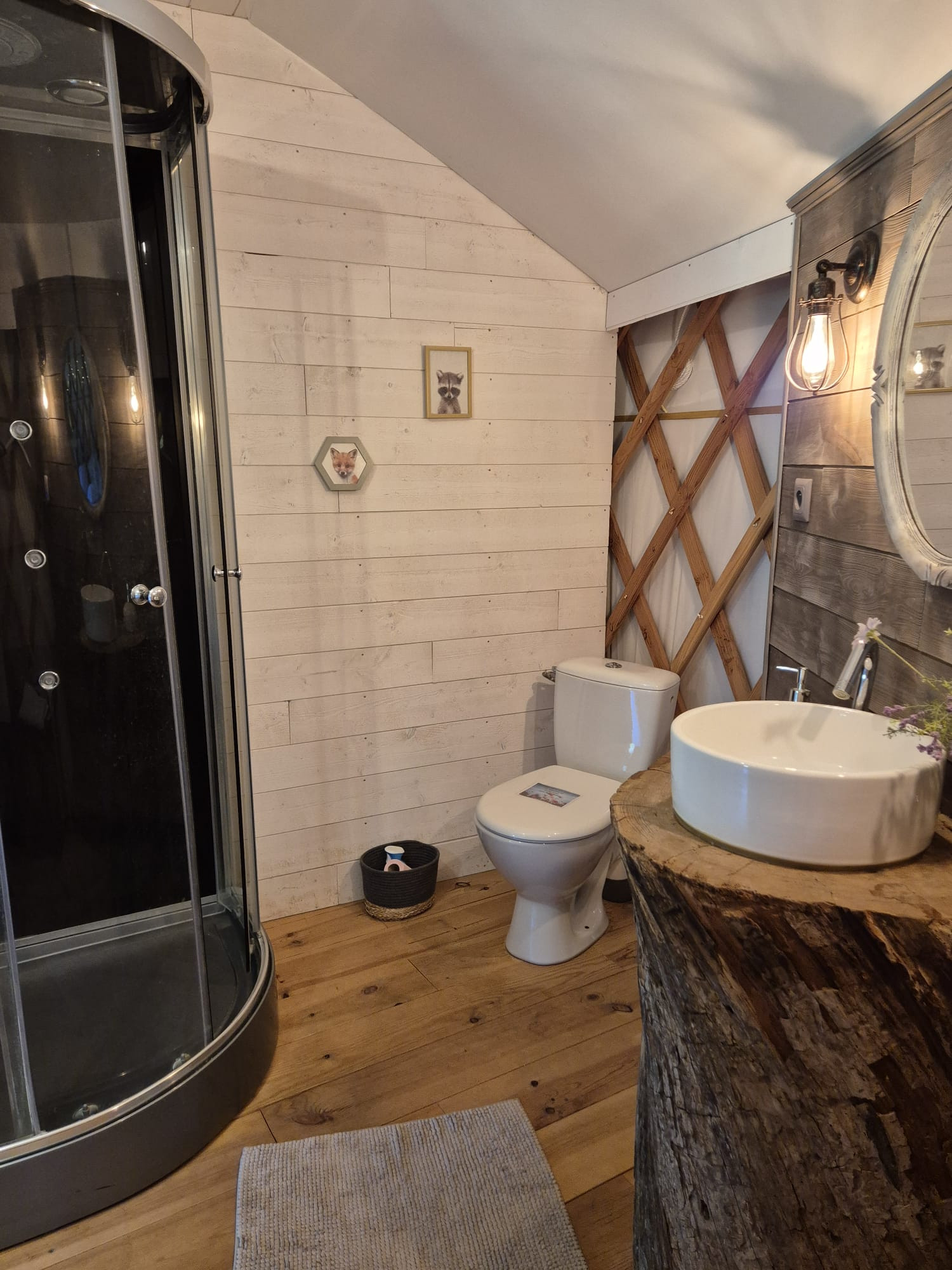 Logement insolite Indre-et-Loire Glamping