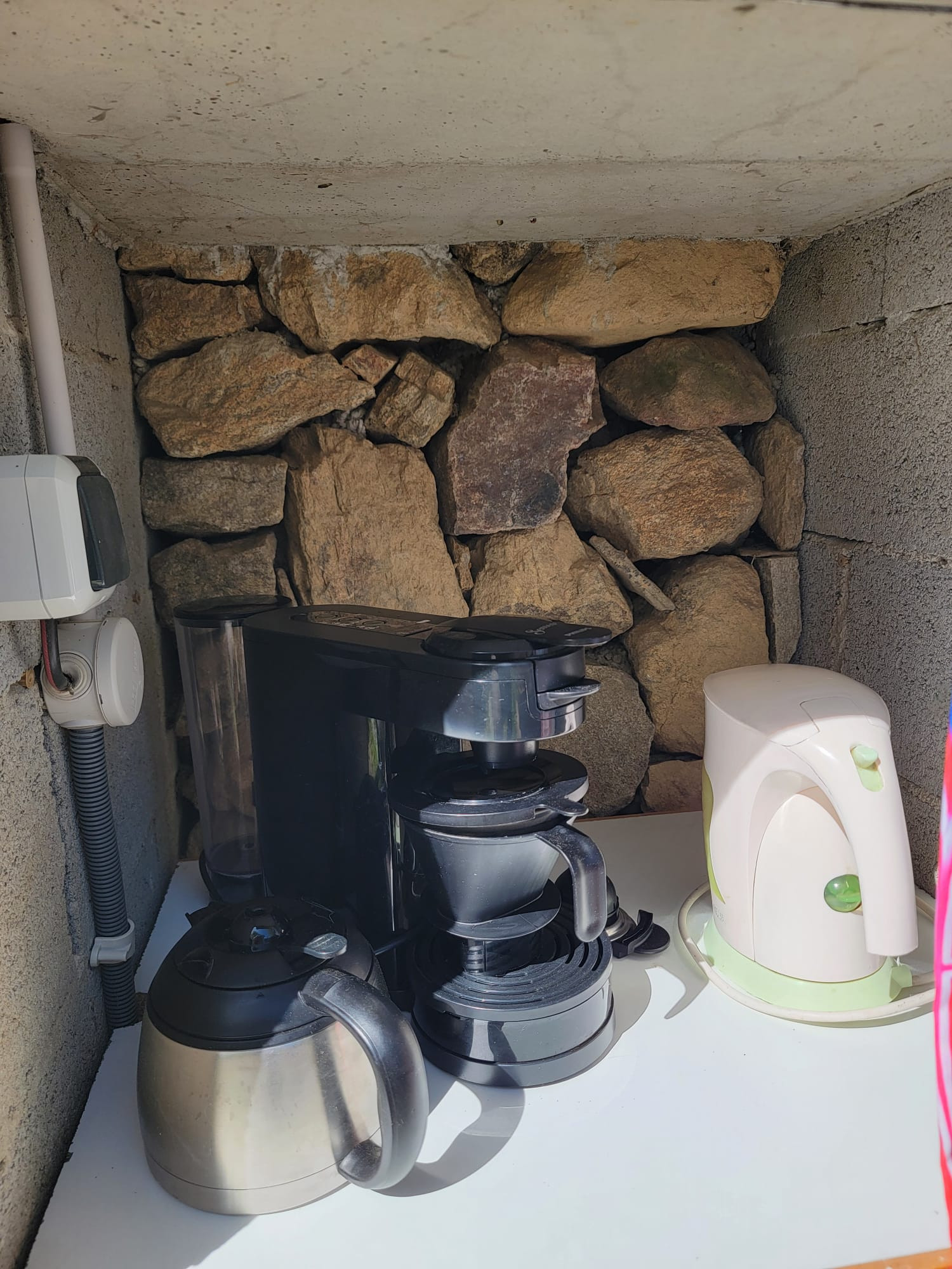 Logement insolite Ardèche À la campagne