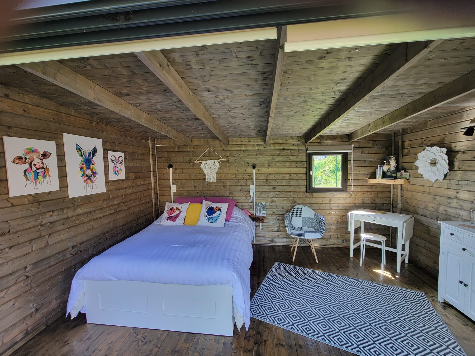 GreenGo Gîte et Chalet la Bodib