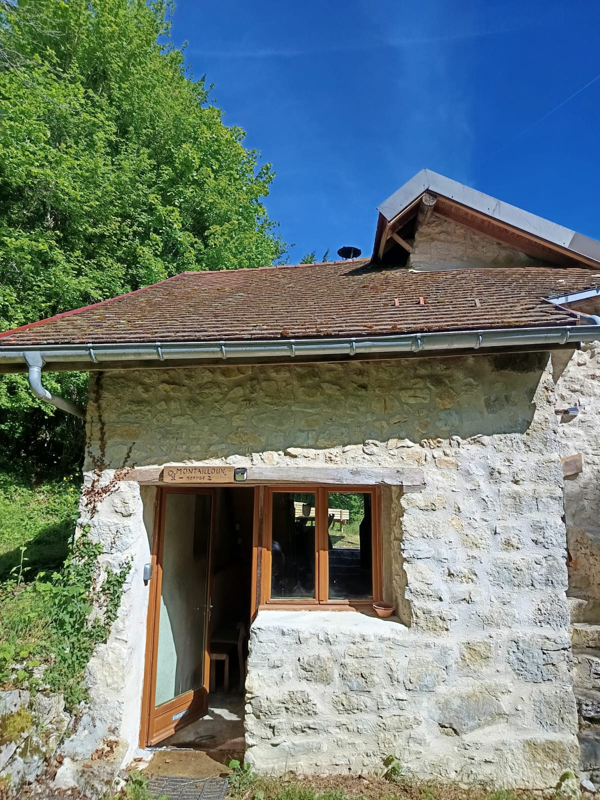Chalet refuge de Montailloux Bugey Savoie