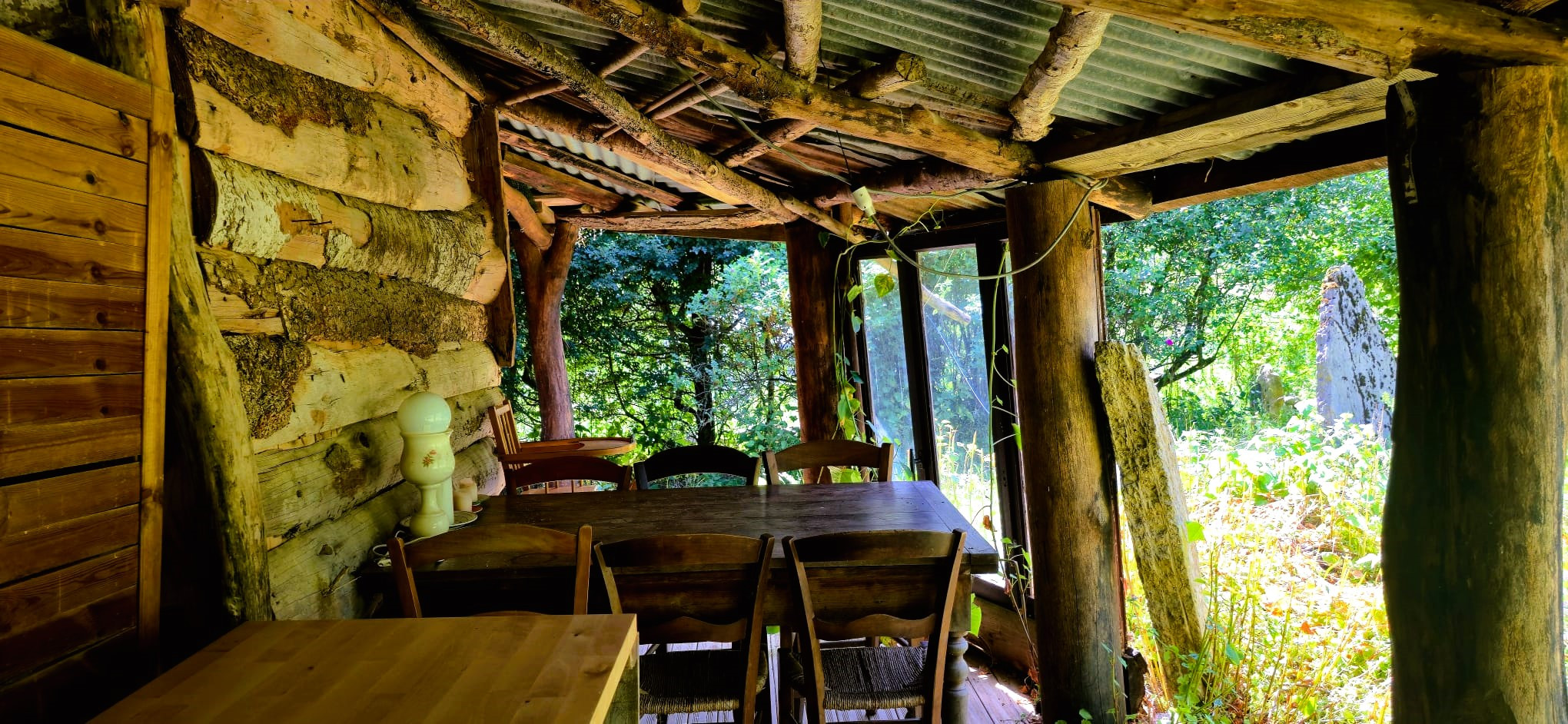 Logement insolite Hautes-Pyrénées En forêt