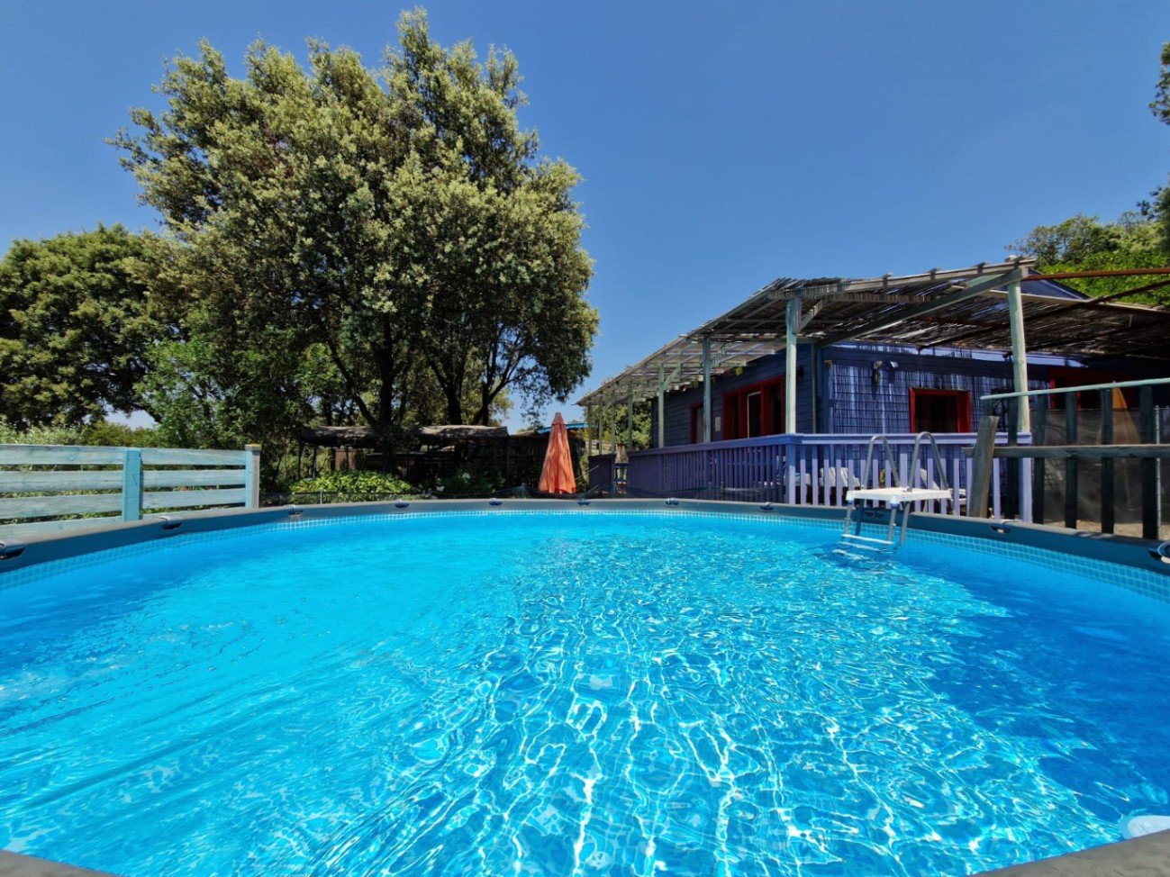 La maison Panda des logis de Bélavista