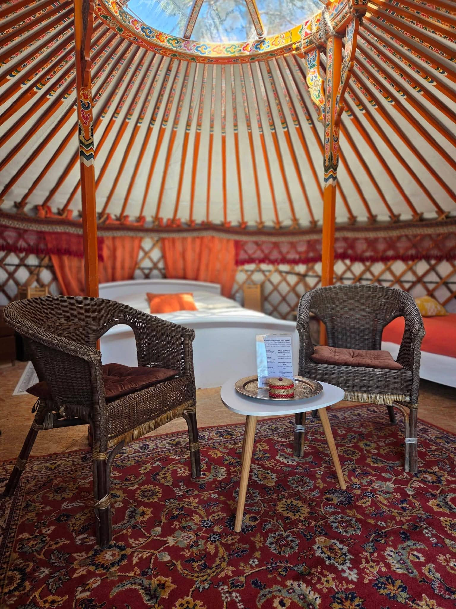 Les Yourtes chez Destination ailleurs