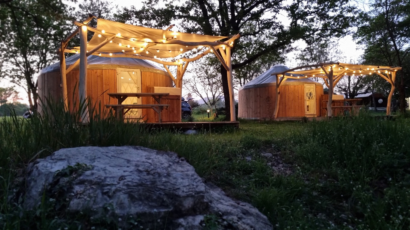 GreenGo Logement insolite Auvergne-Rhône-Alpes Évasion