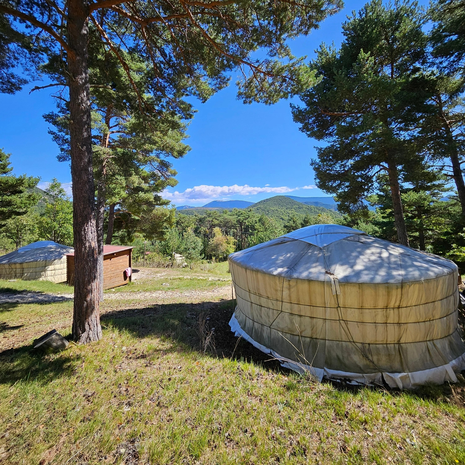 Les Yourtes chez Destination ailleurs