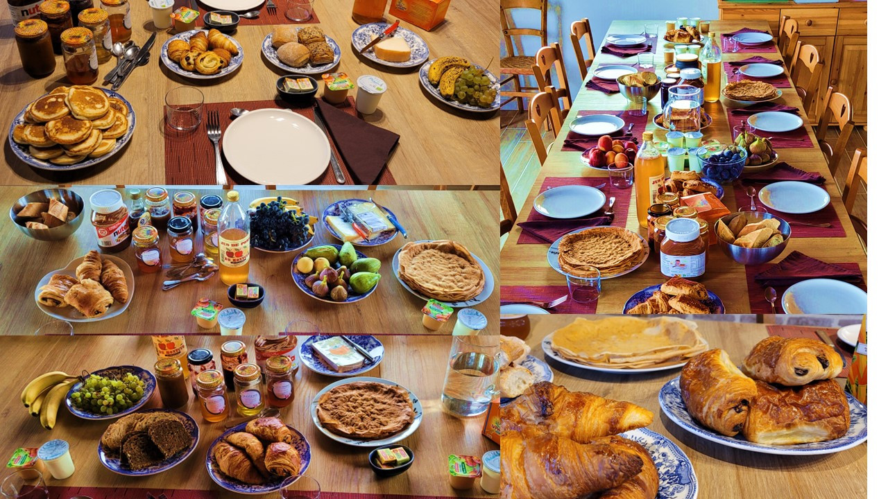 Petit déjeuner