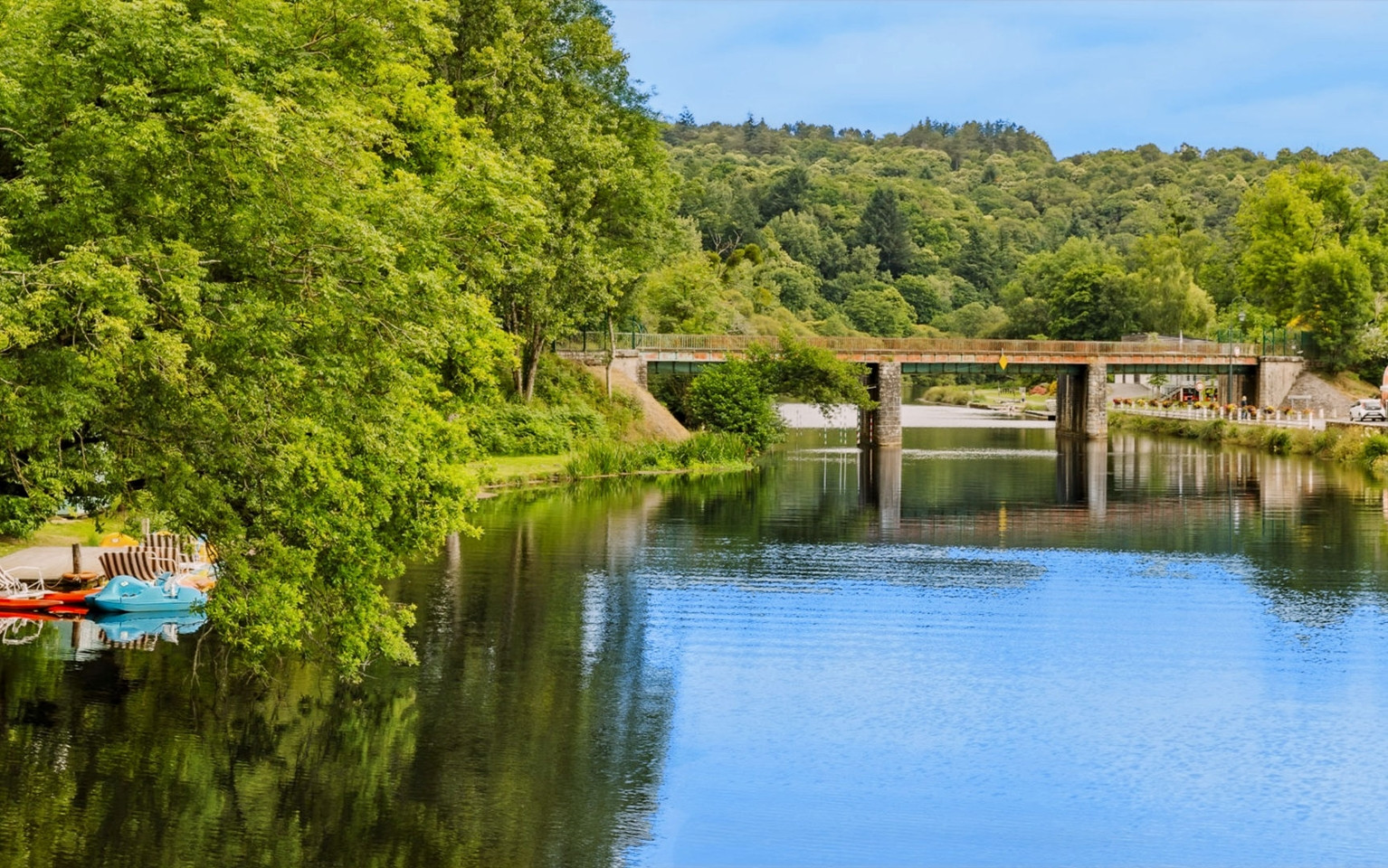 Au bord du Blavet, en pleine nature