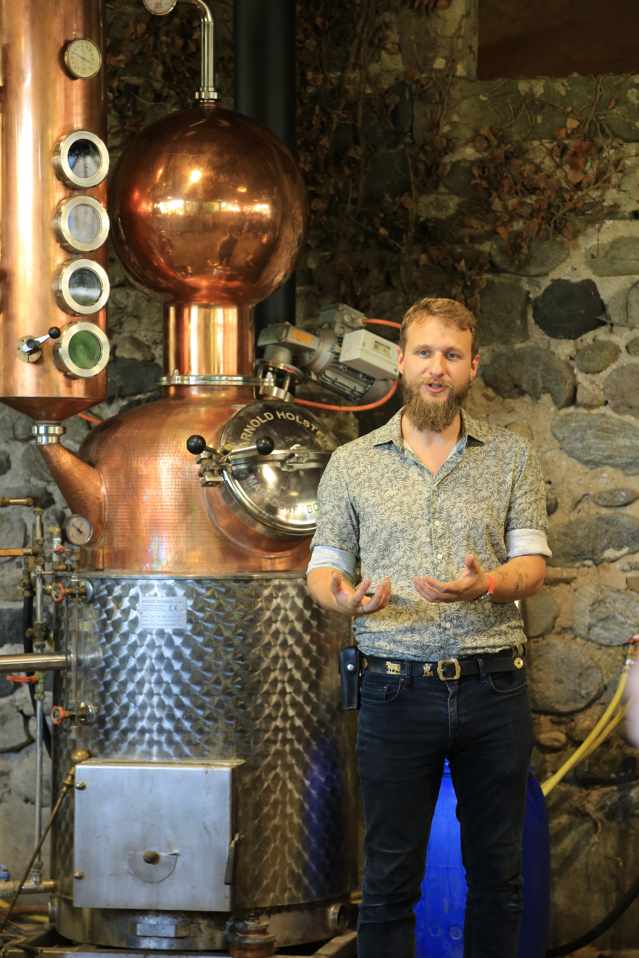 Dégustation de whisky ardéchois et de spiritueux