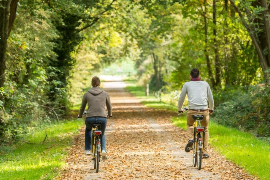 Les Vallons en Bretagne à vélo