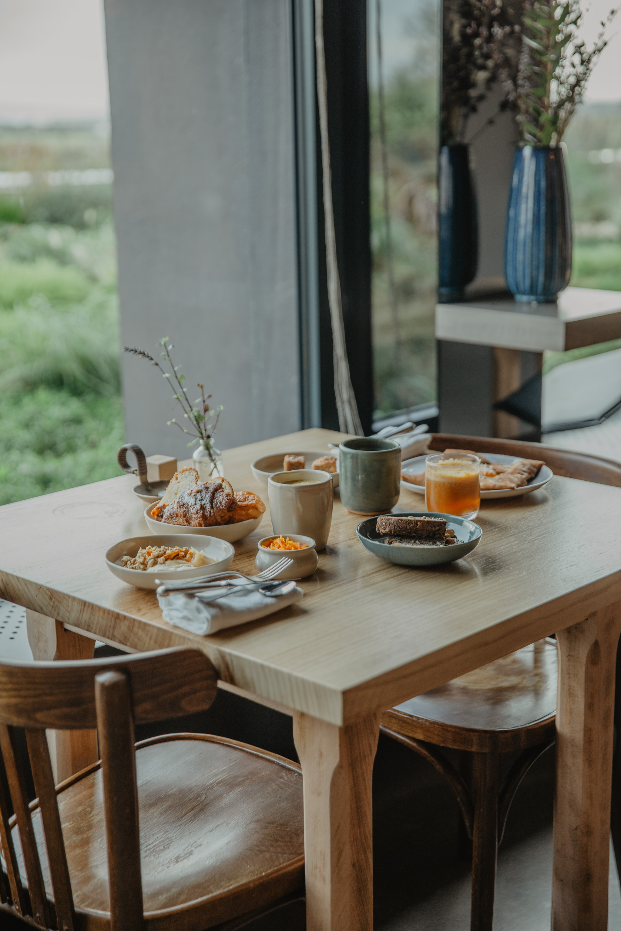 Petit-déjeuner de la Butte