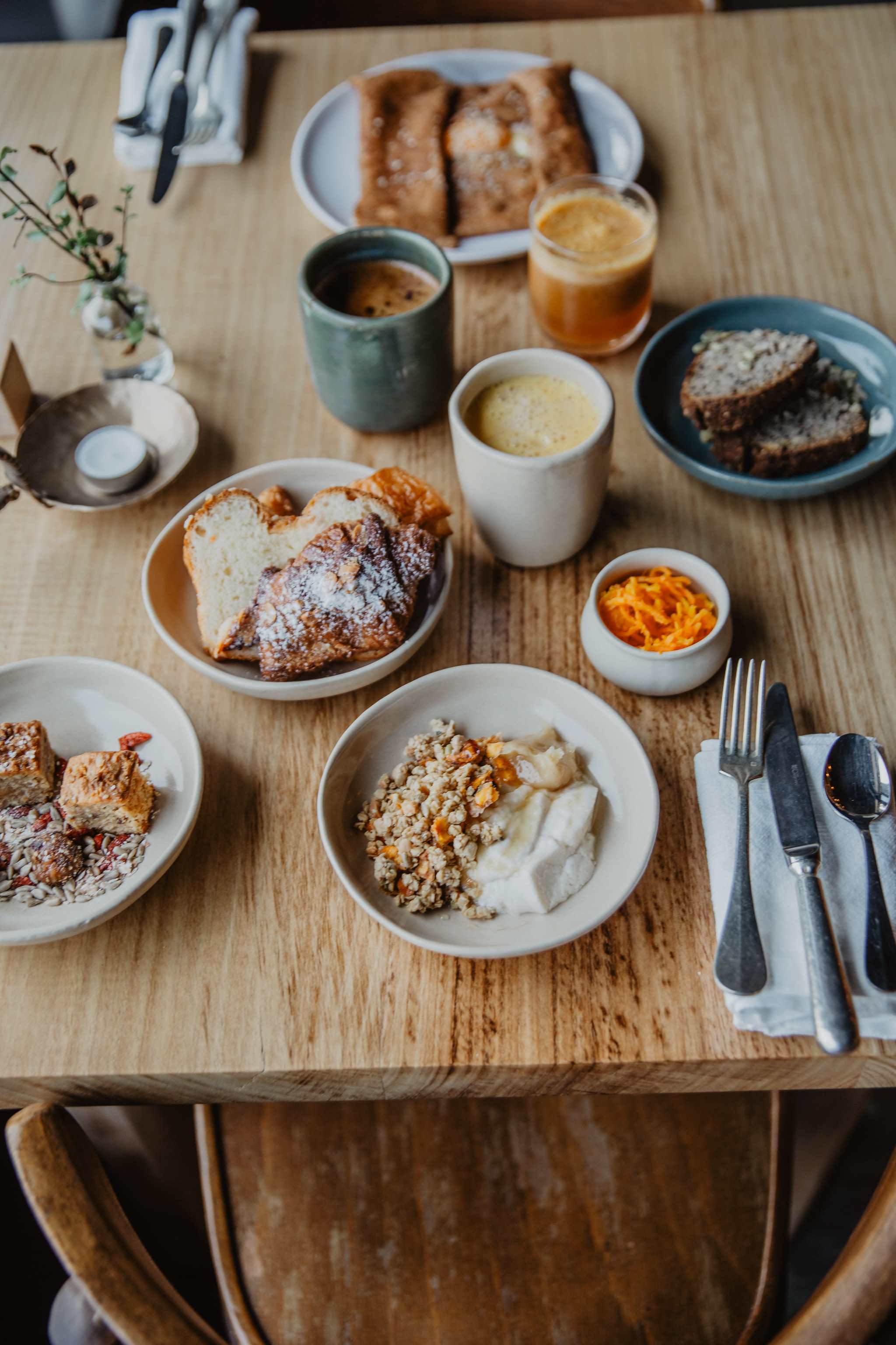 Le brunch de la Butte