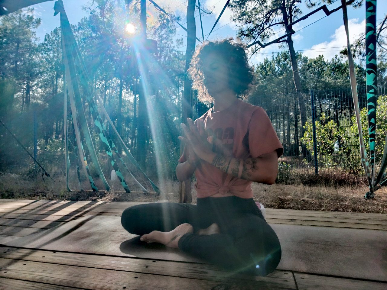 séance de yoga tous les matins