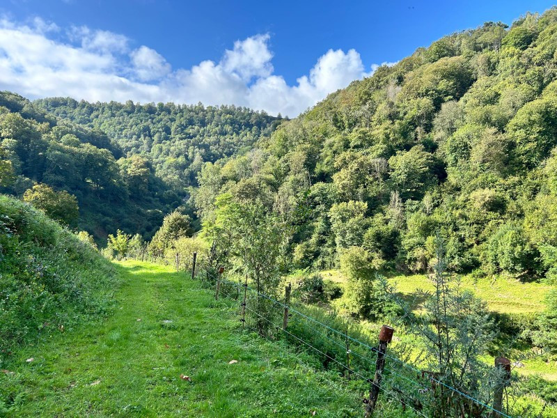 Ferme en pleine nature