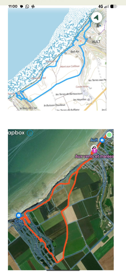 Randonnées depuis l'appartement, à pied ou vélo
