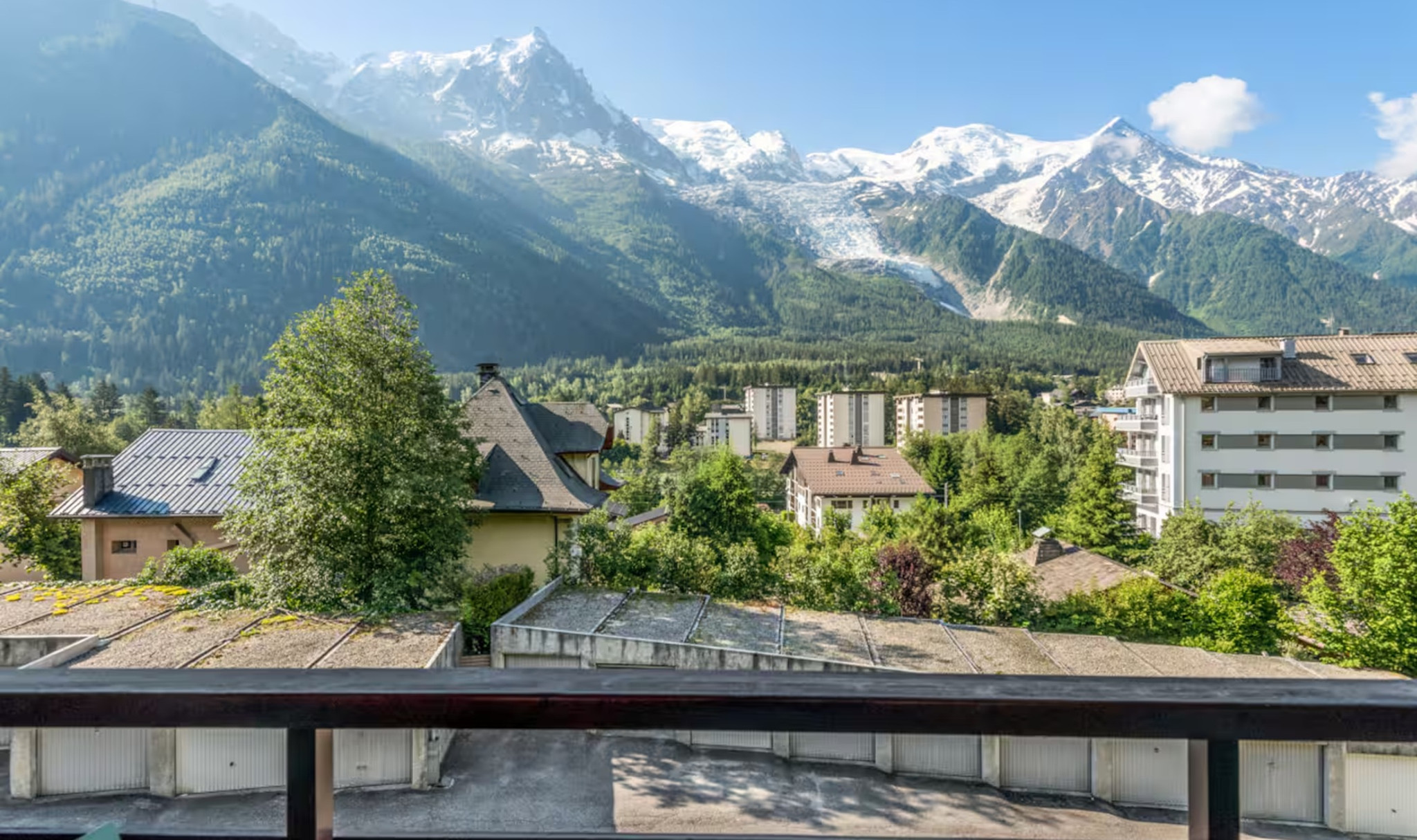 Vue Mont Blanc