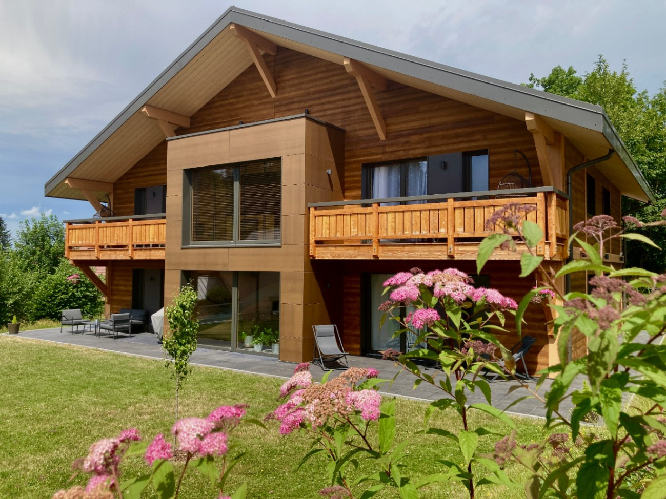 Chalet 4* écoresponsable aux Fourgs (1 000 m)
