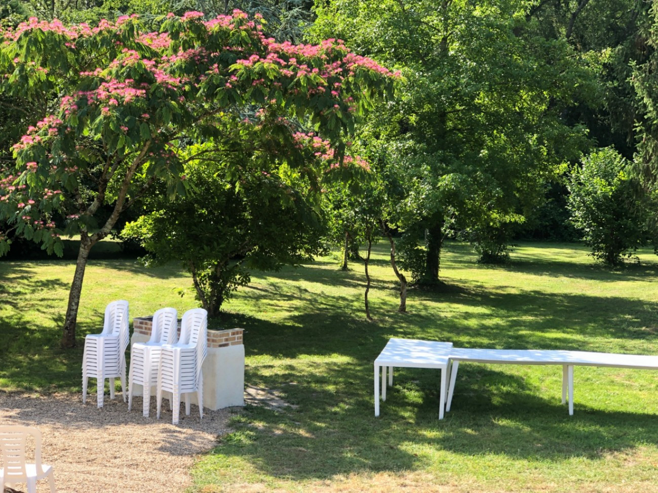 Grand jardin
