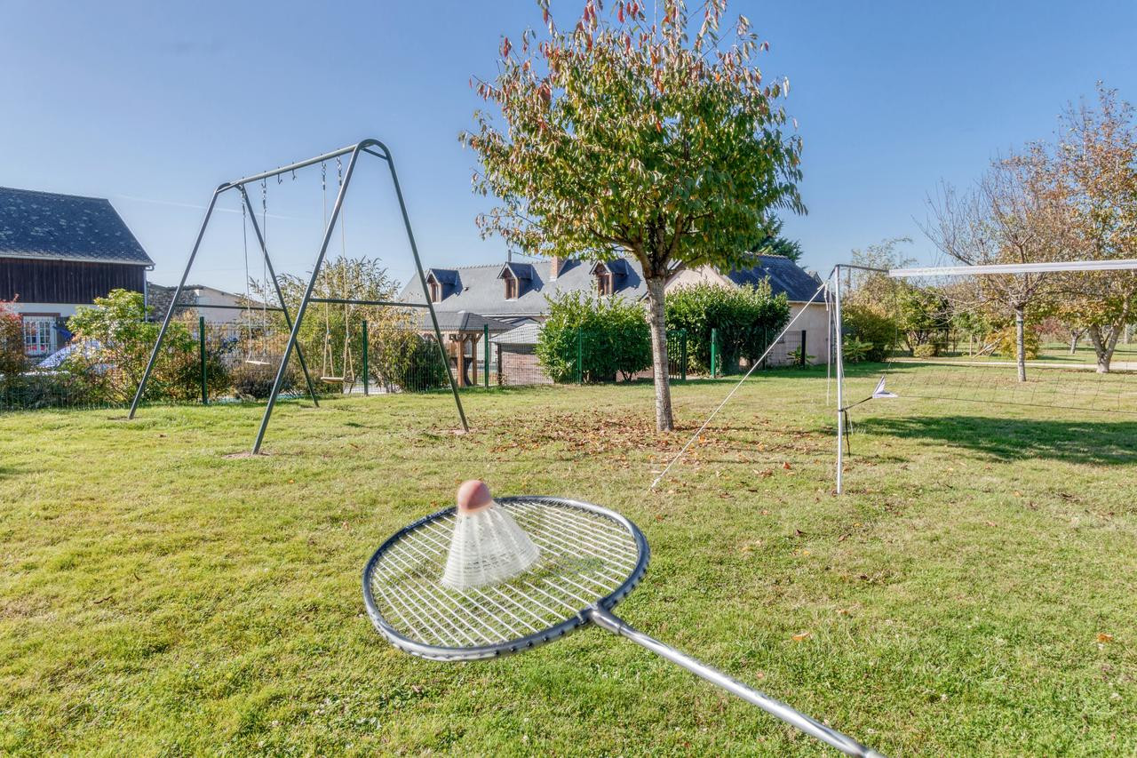 Espace jeux extérieur