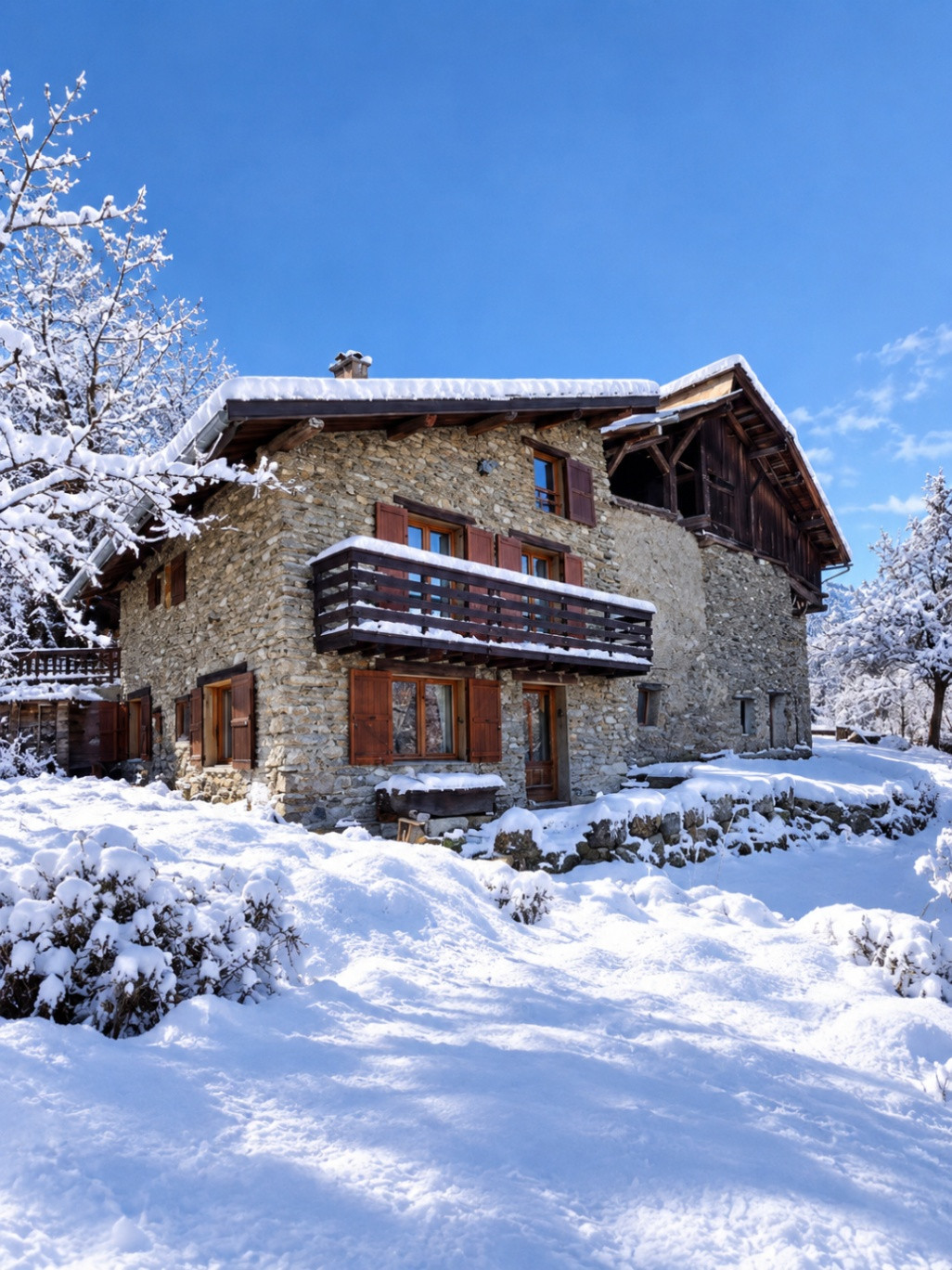 Chalet d exception au cœur d une nature preservee