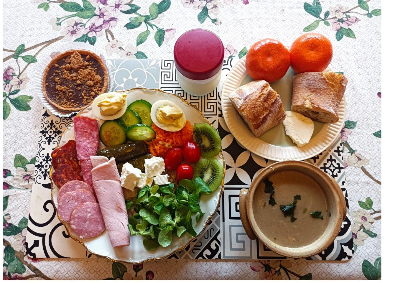 Petit déjeuner local à la carte