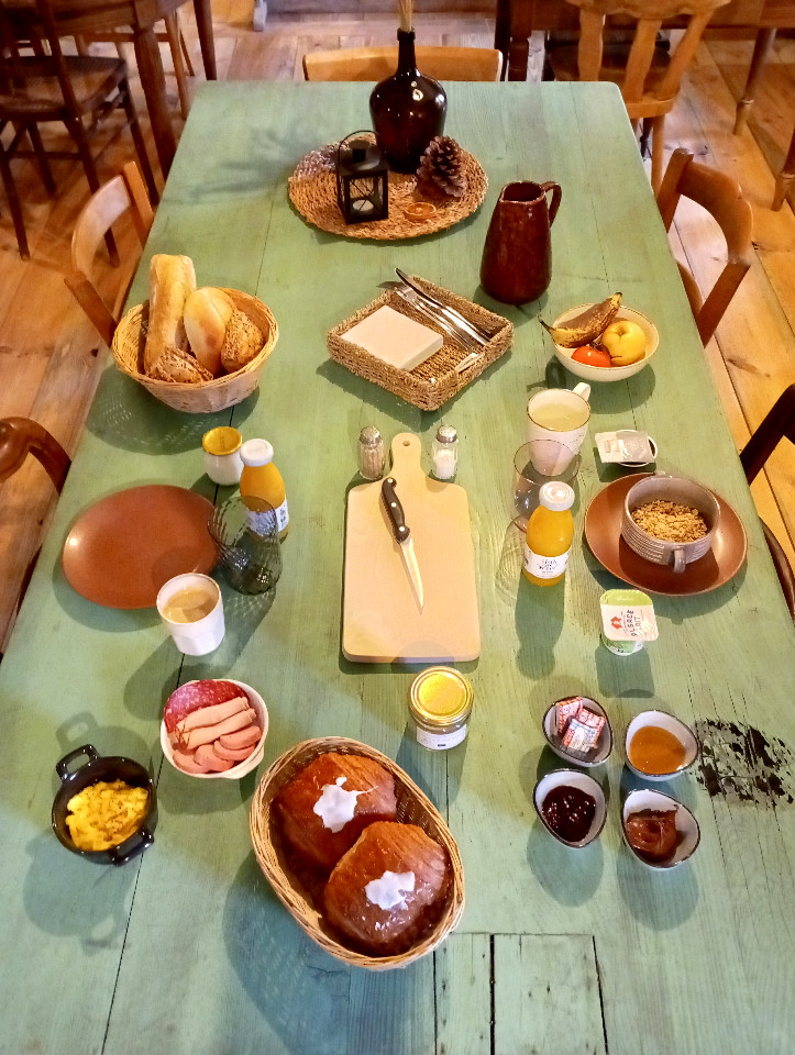 Le petit déjeuner