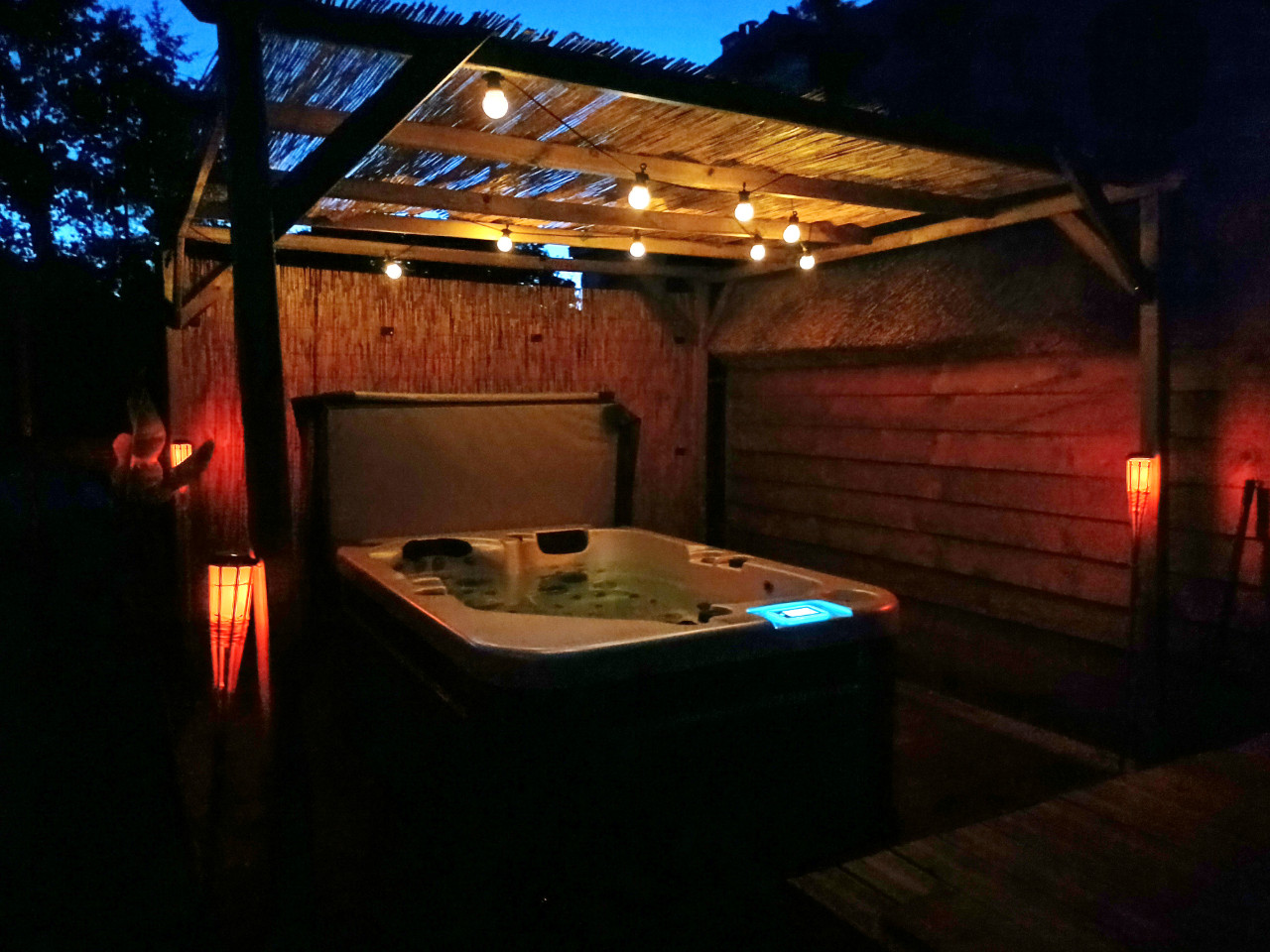 Jacuzzi privatif