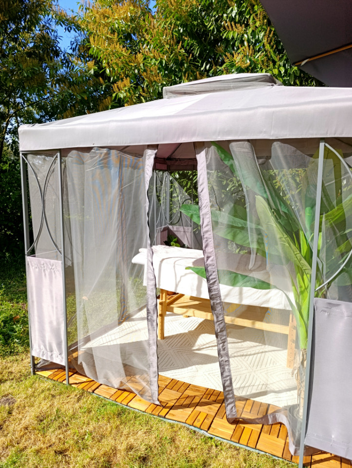 La Cabine Spa des Cottages du Loir