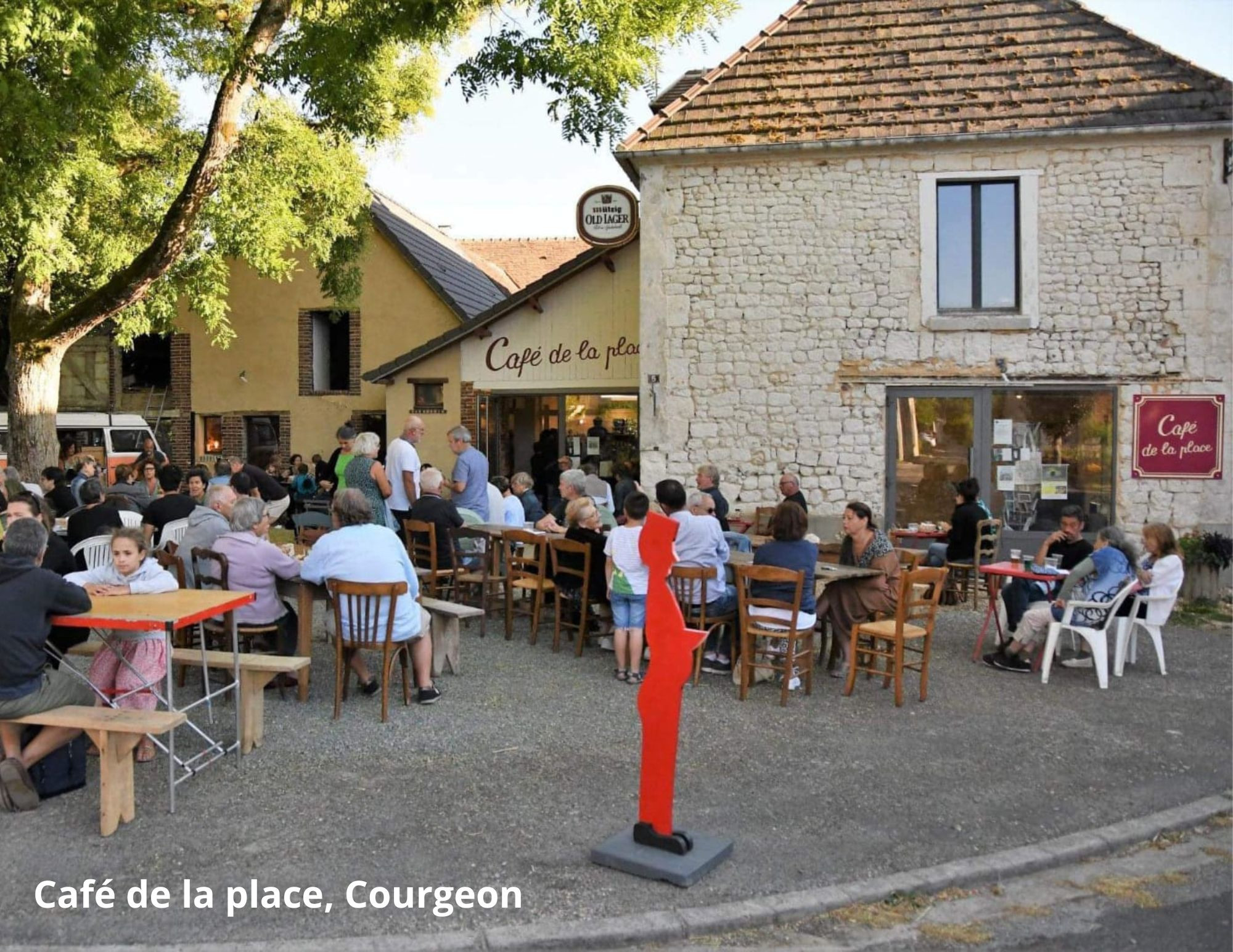 Le Café de la Place