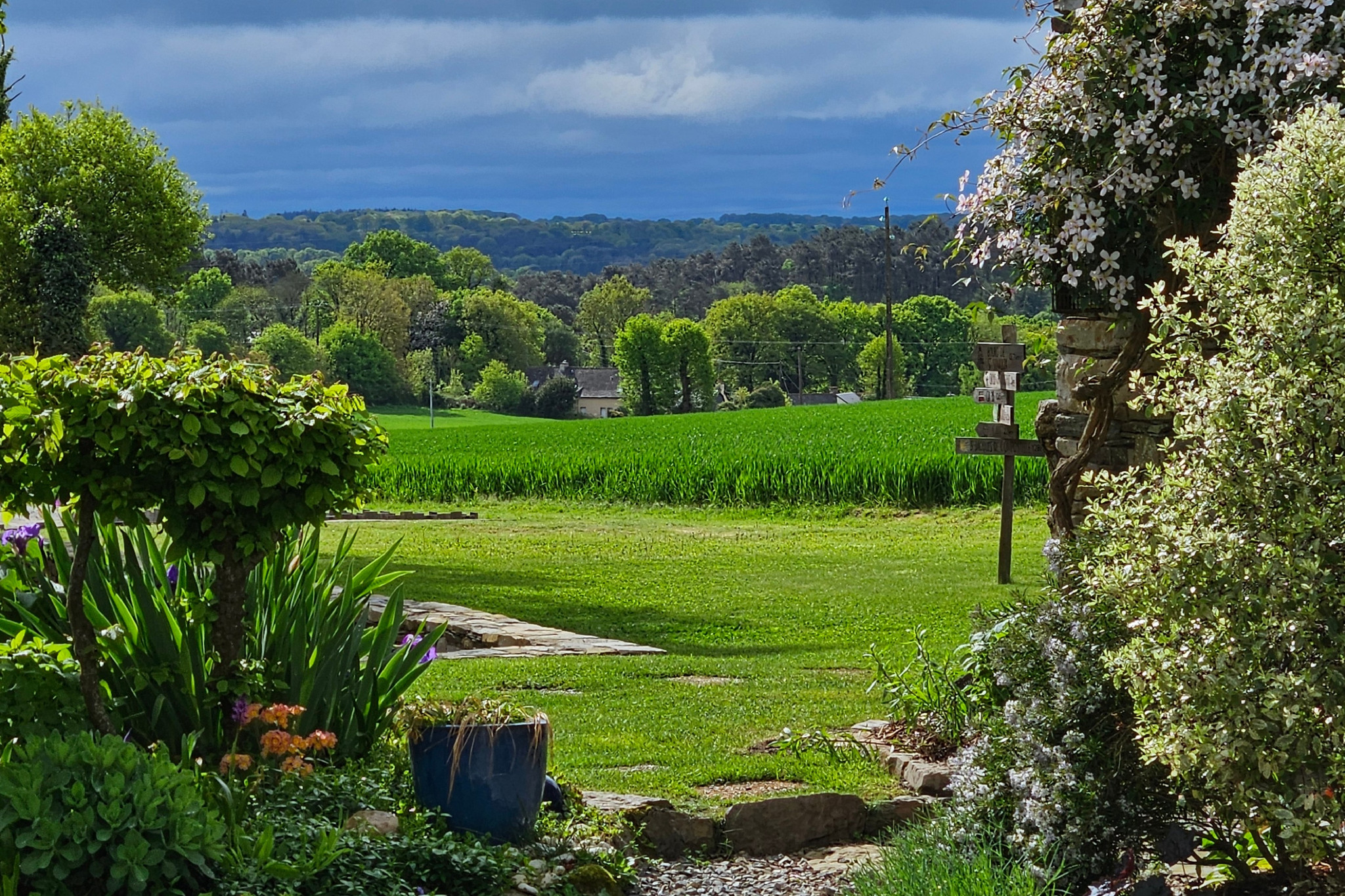Au jardin, au rythme des saisons