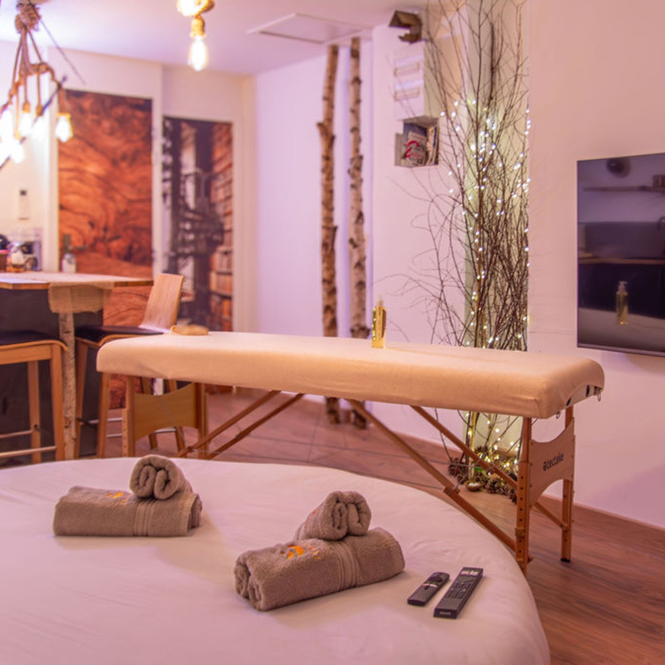 💆 Massage en amoureux & bien-être privatif ❤️