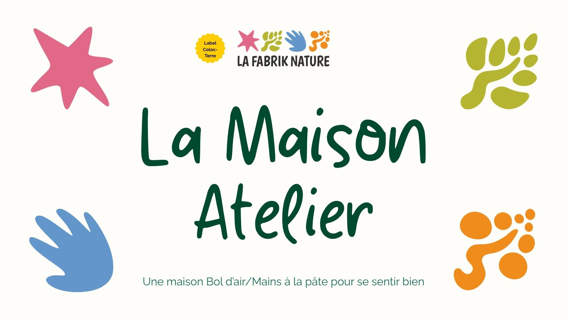 La maison-Atelier selon les saisons
