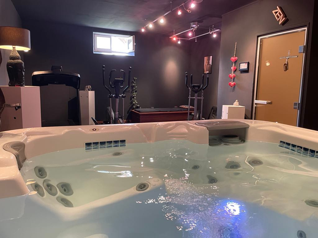 Moment de détente au SPA