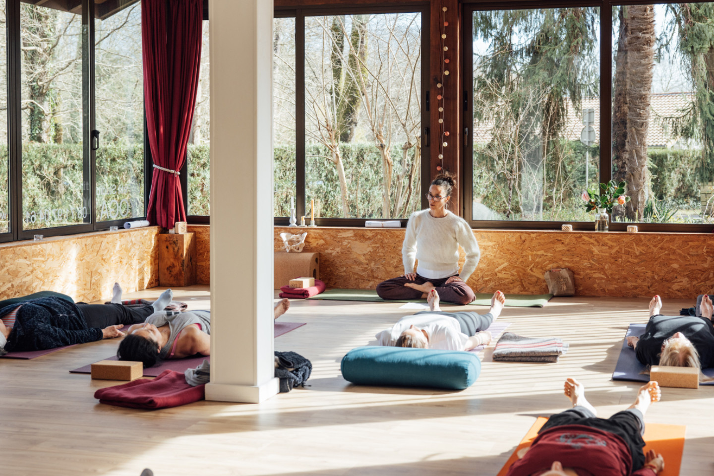 Séance de Yoga ou de Munzfloor sur demande