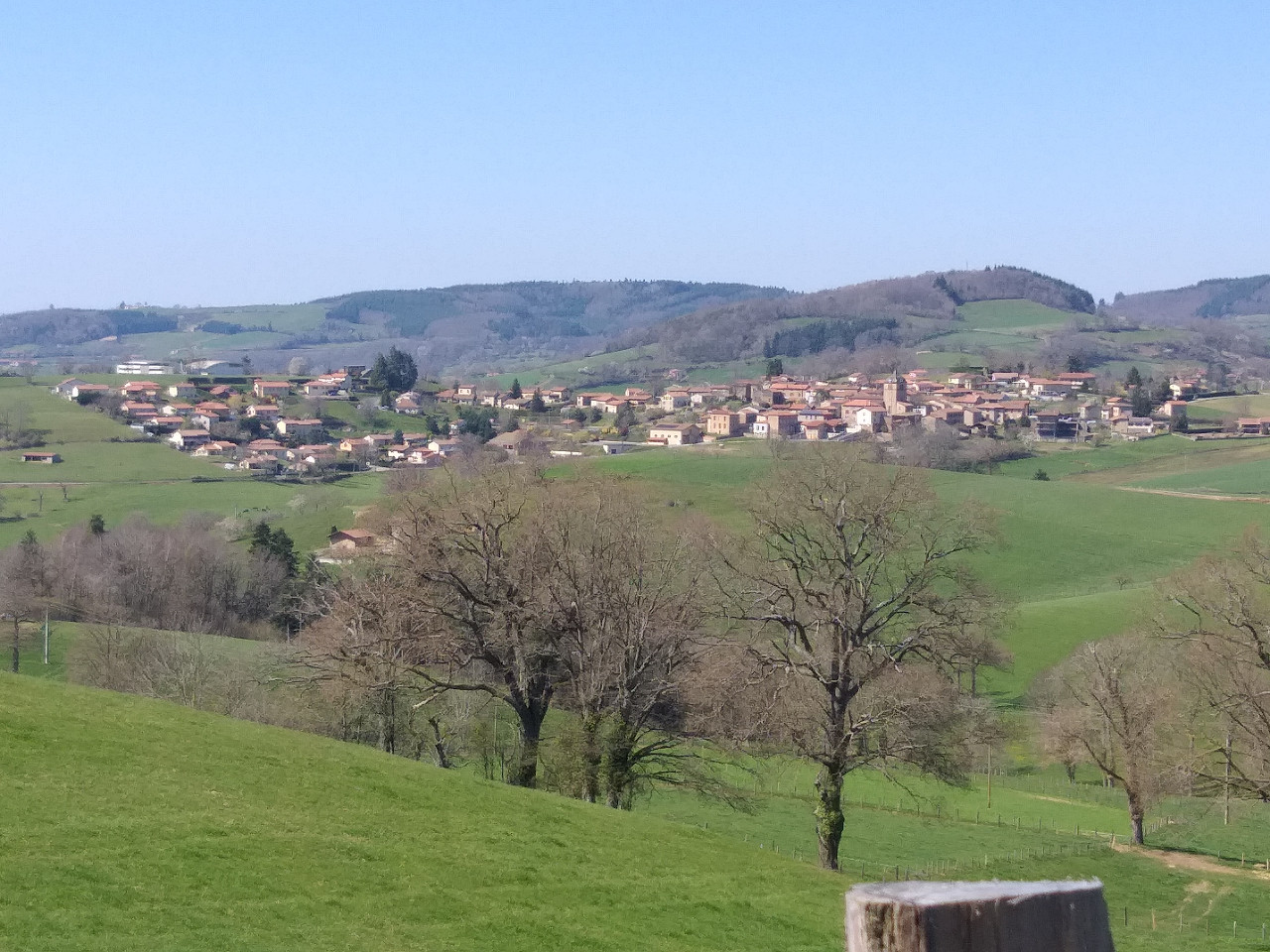 Randonnée depuis Les Chambres de l'Ouest