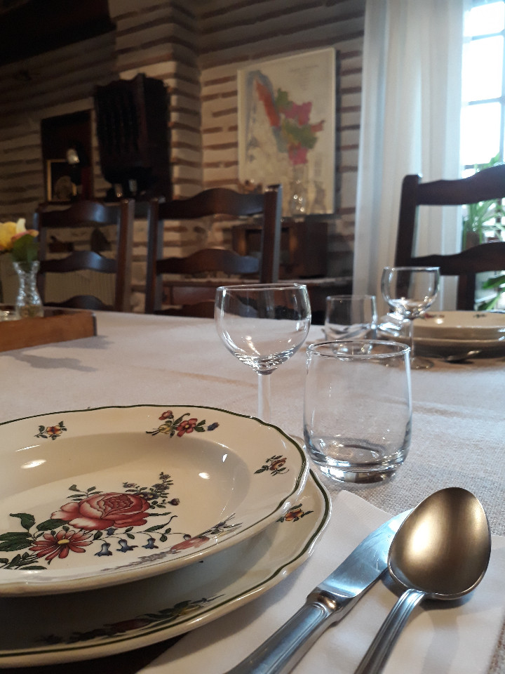 Table d'hôtes