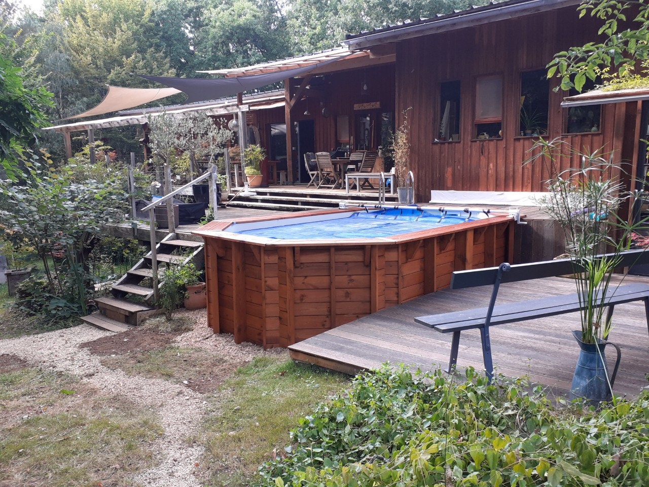 petite piscine