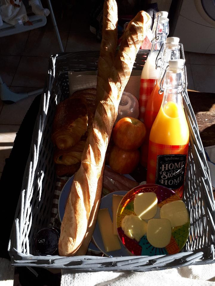 Petit-déjeuner campagnard