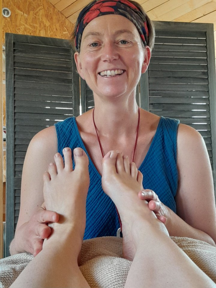 Réflexologie plantaire et massage ayurvédique