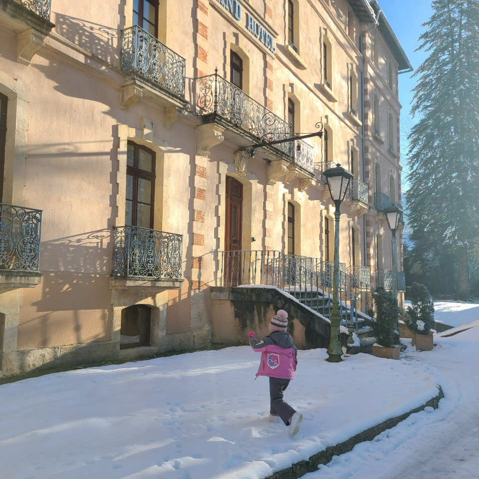 FACE AUX THERMES/ RANDOS / SKI ...