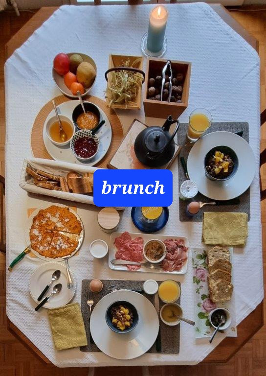 Un brunch du matin pour bien démarrer la journée