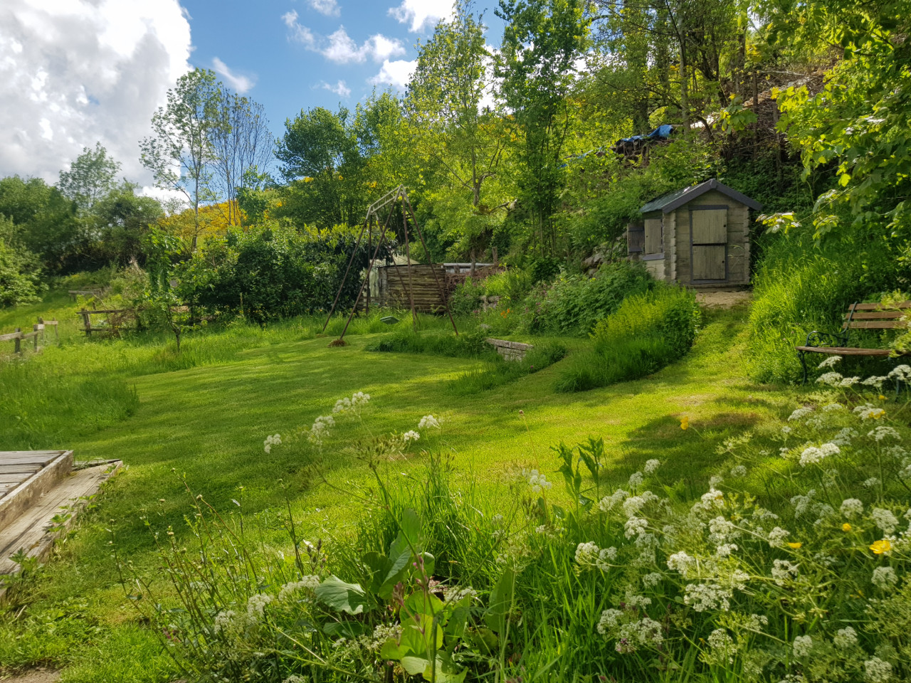 Un jardin pour la biodiversité