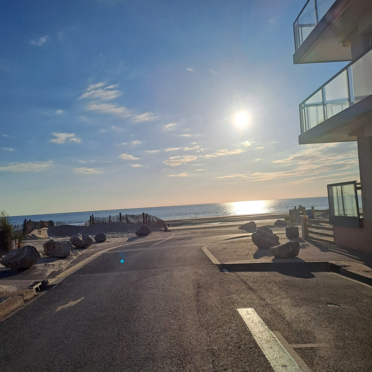 appartement à 50m de la plage et des dunes